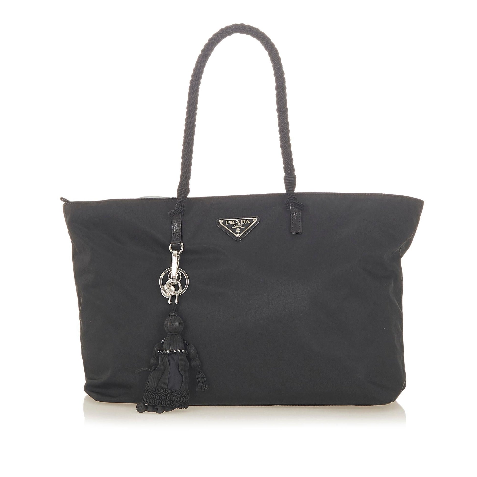 Prada Tessuto Tote Bag Shg Bag Shg 19520