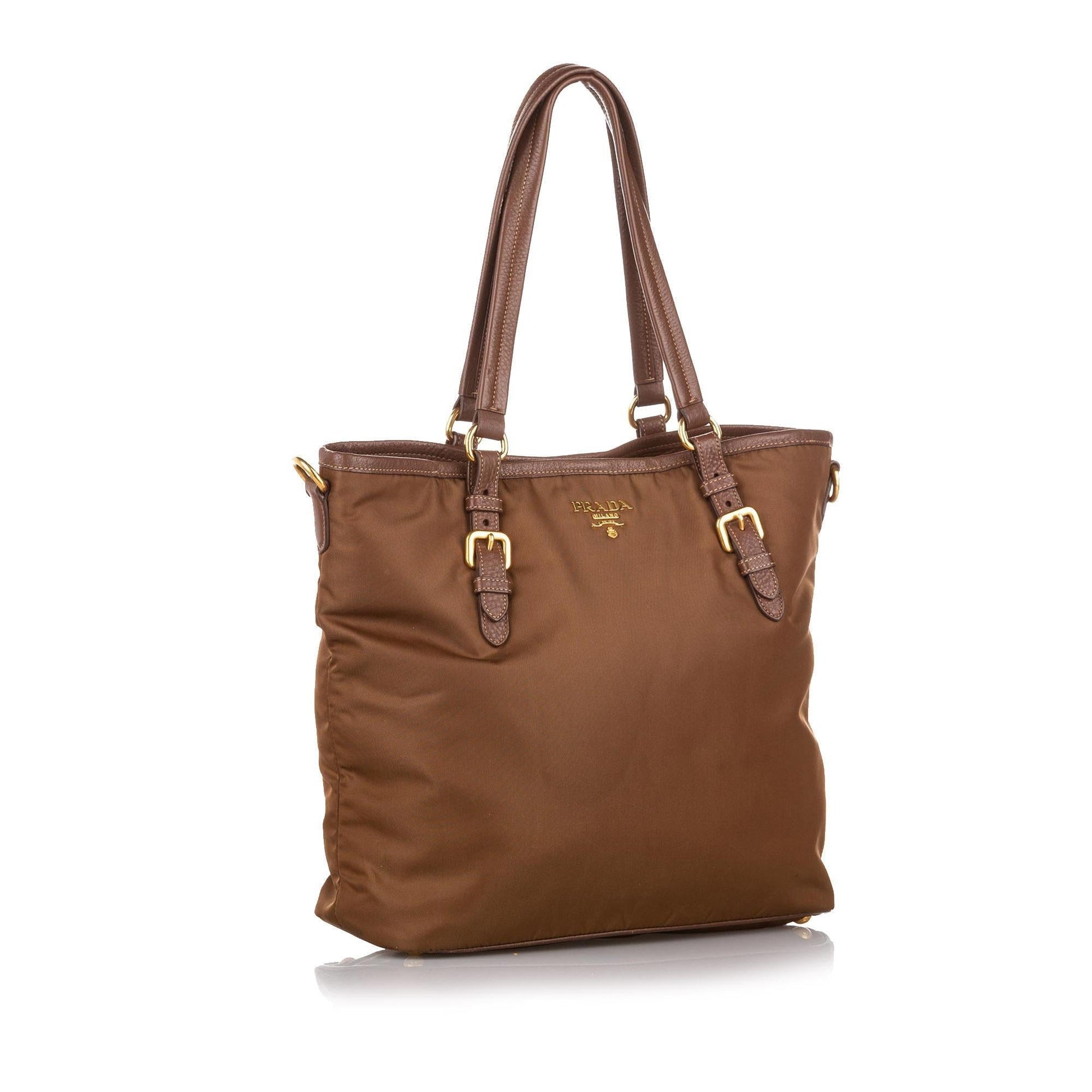 Prada Tessuto Tote Bag Bag Shg 20160