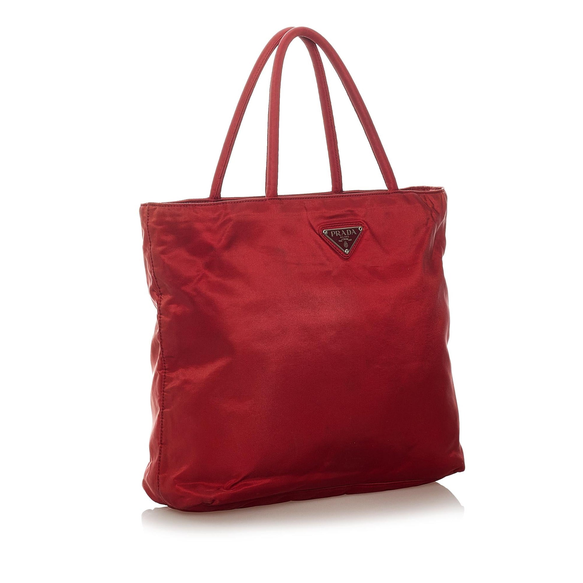 Prada Tessuto Tote Bag Shg Bag Shg 27420
