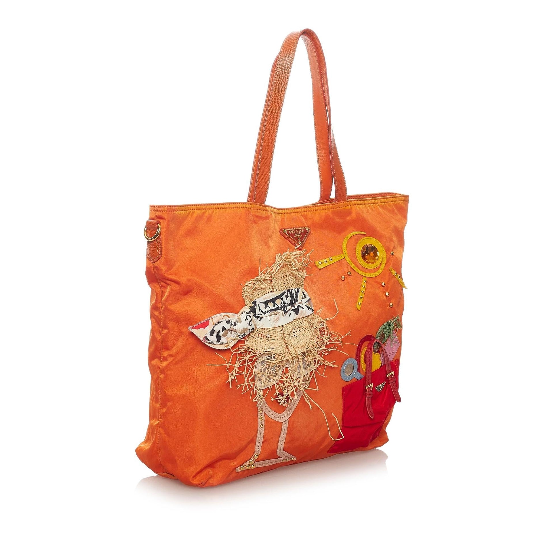 Prada Tessuto Tote Bag Shg Bag Shg 27689