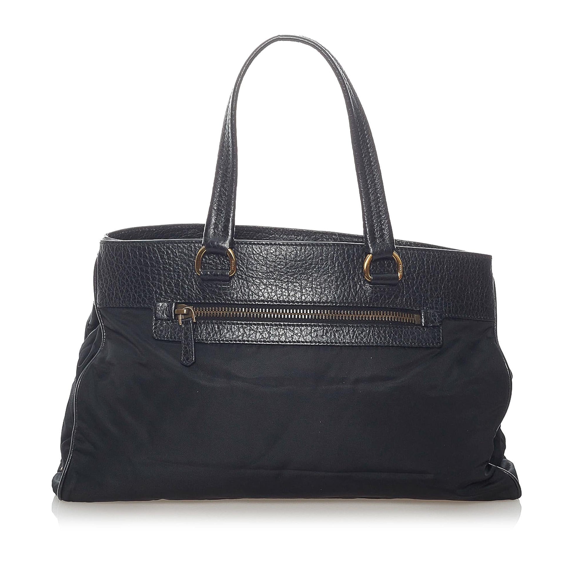 Prada Tessuto Tote Bag Shg Bag Shg 30781