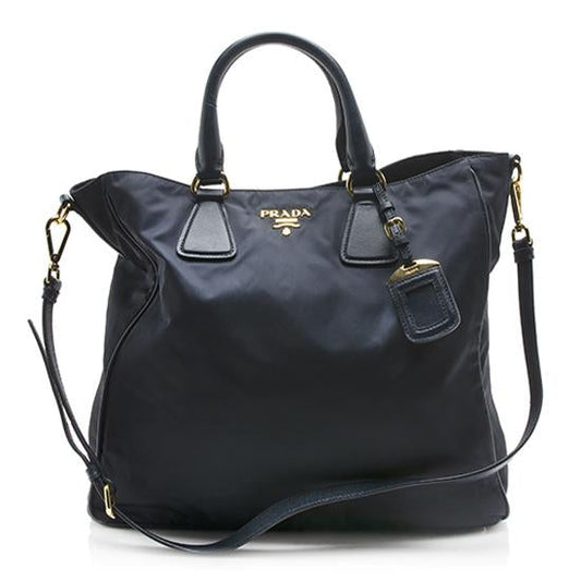 Prada Tessuto Tote Top Handle Tote Bag