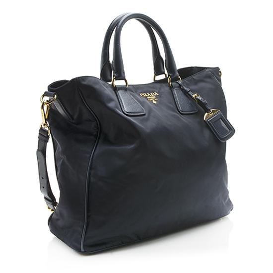 Prada Tessuto Tote Top Handle Tote Bag