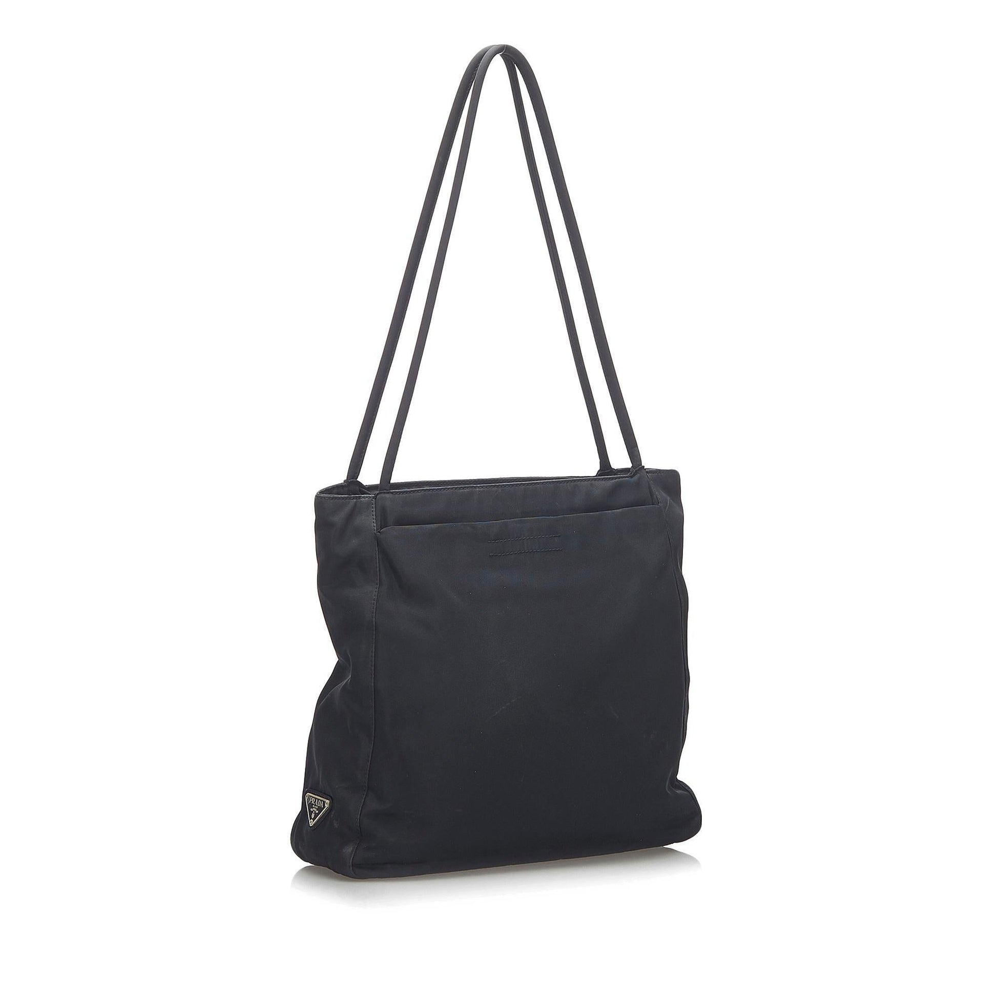 Prada Tessuto Tote Tote Bag Tote Shg 18719