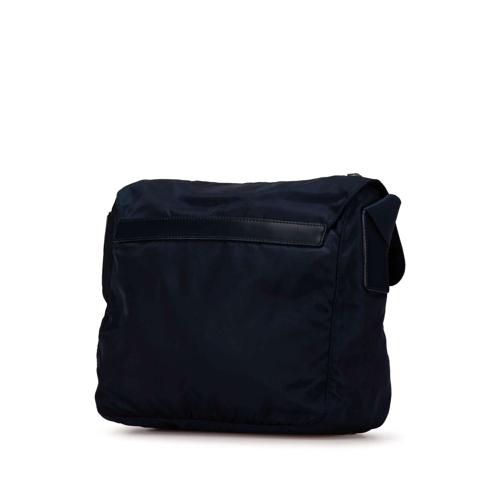 Prada Tessuto Buckle Messenger Bag Shg Yzdocp Zip Crossbody Bag