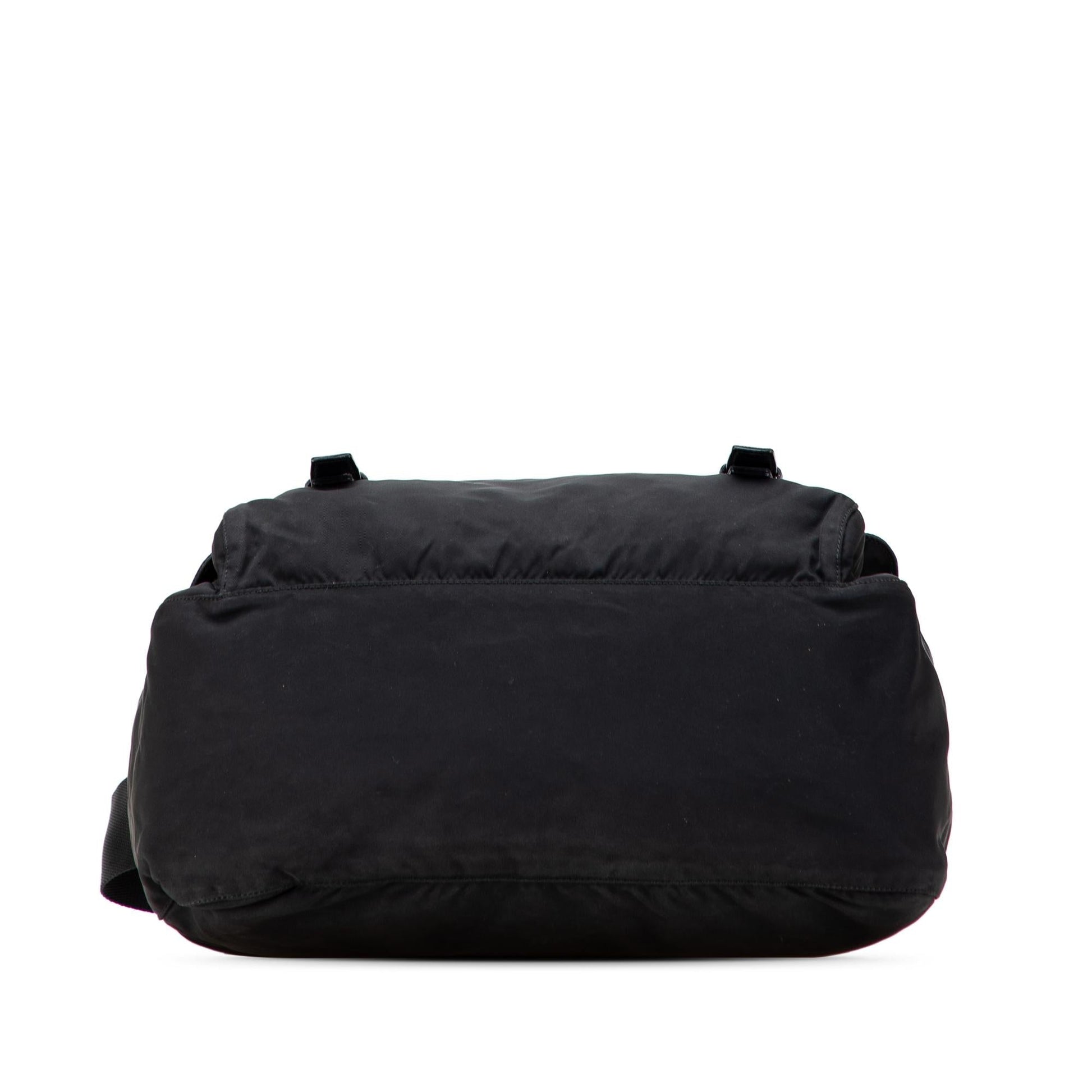 Prada Tessuto Double Buckle Messenger Bag Zip Crossbody Bag Messenger Bag 2
