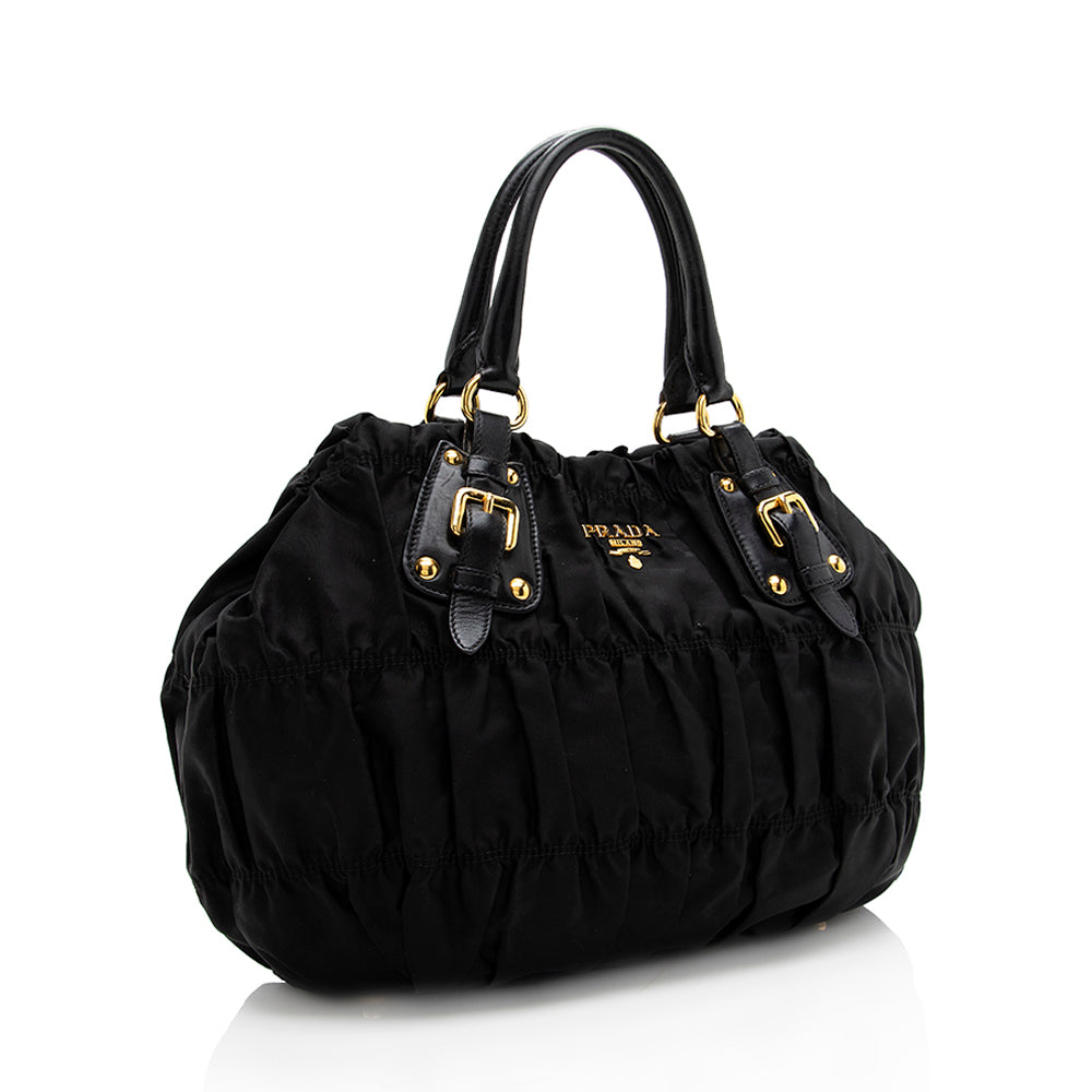 Prada Tesutto Gaufre Tote Shf Tote Bag