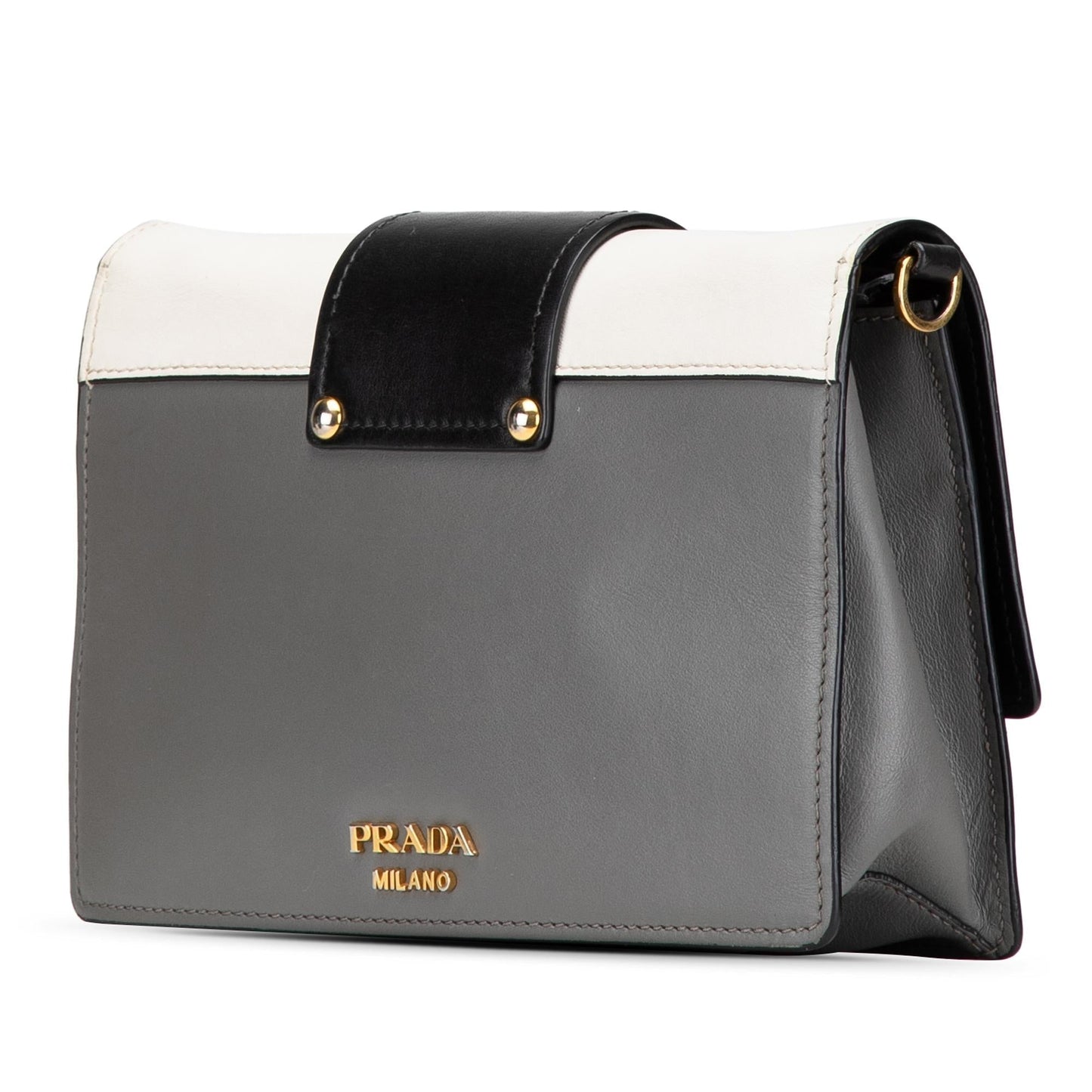 Prada Tricolor City Calf Ribbon Bag Crossbody Bag Ribbon Bag 1