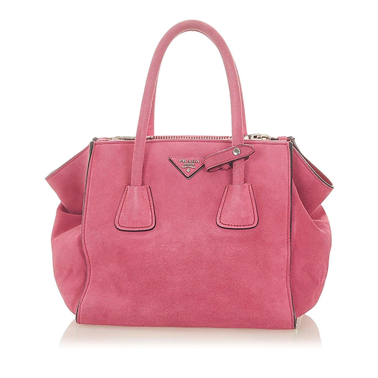Prada Twin Pocket Satchel Shg Leather Satchel Bag Satchel Shg 19924