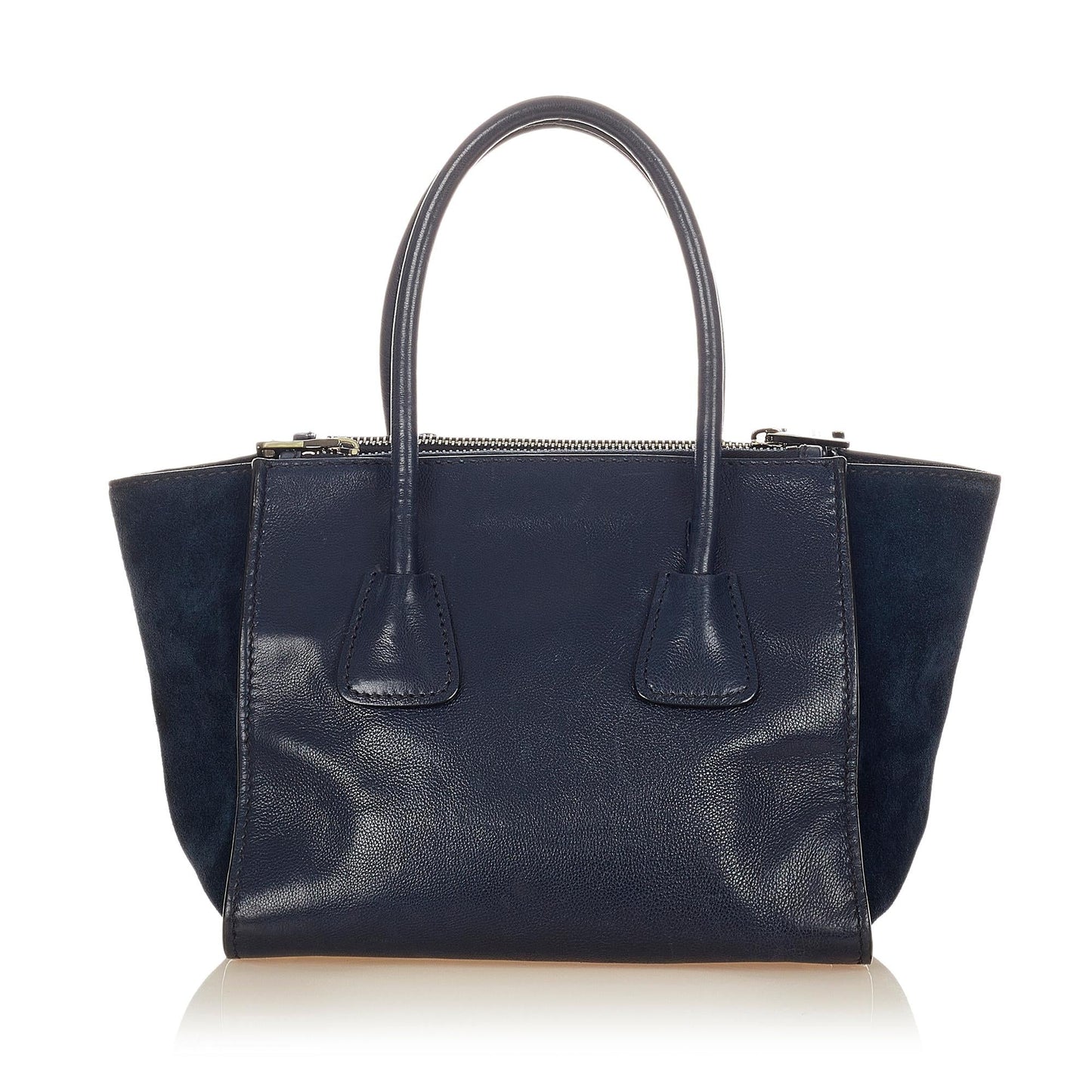 Prada Twin Pocket Satchel Shg Leather Satchel Bag Satchel Shg 25677
