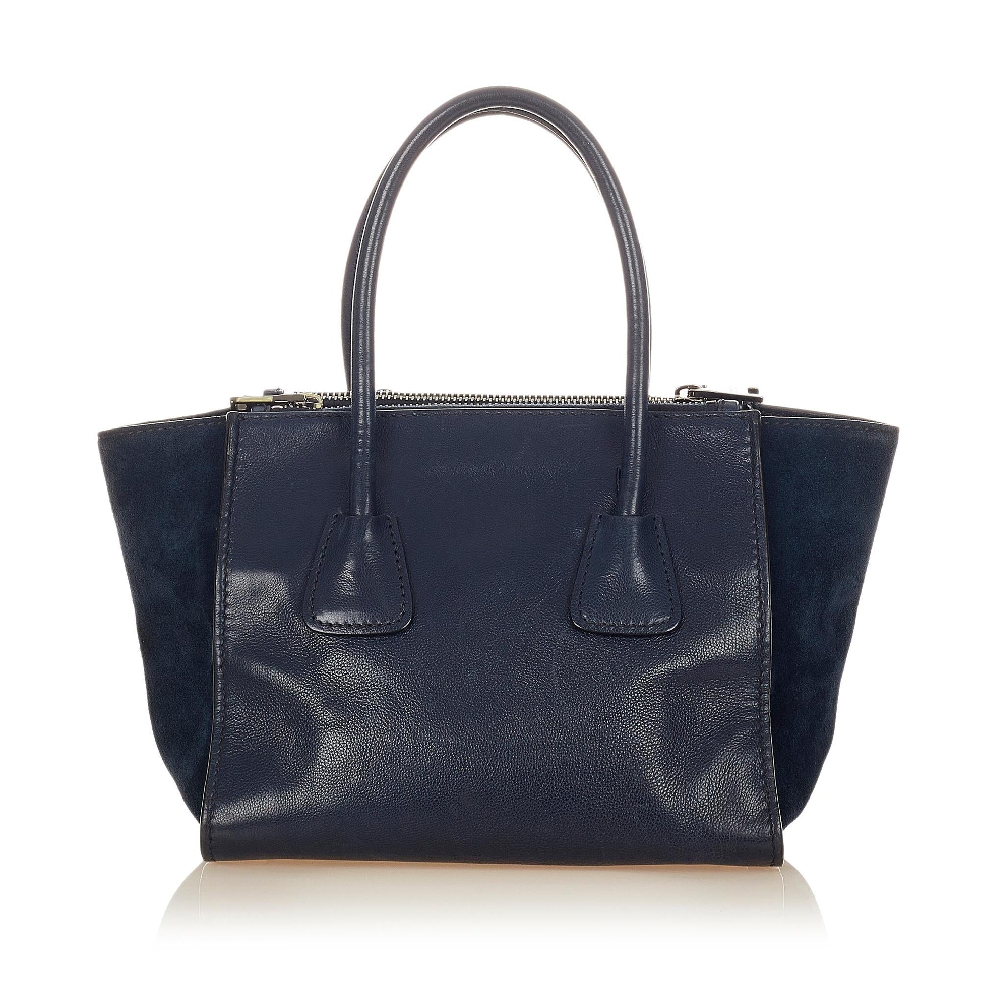 Prada Twin Pocket Satchel Shg Leather Satchel Bag Satchel Shg 25677