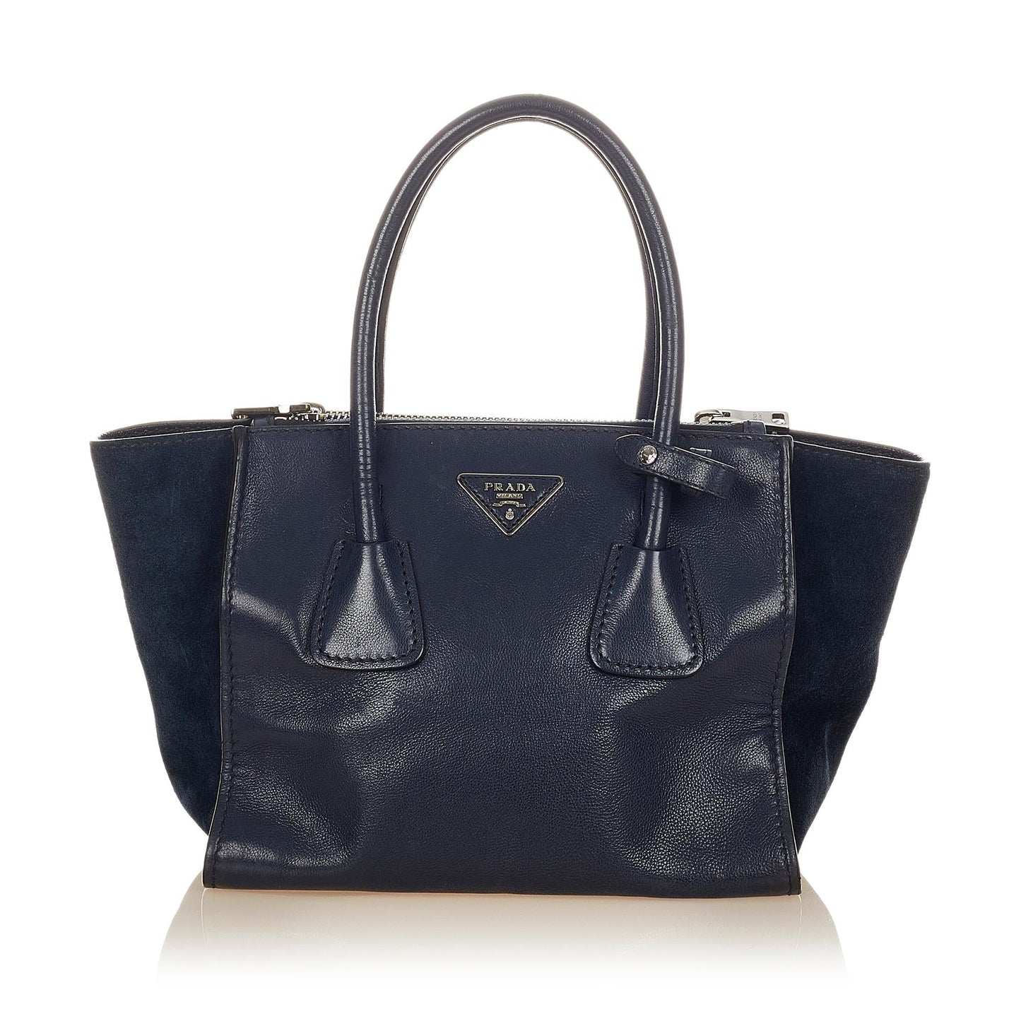 Prada Twin Pocket Satchel Shg Leather Satchel Bag Satchel Shg 25677