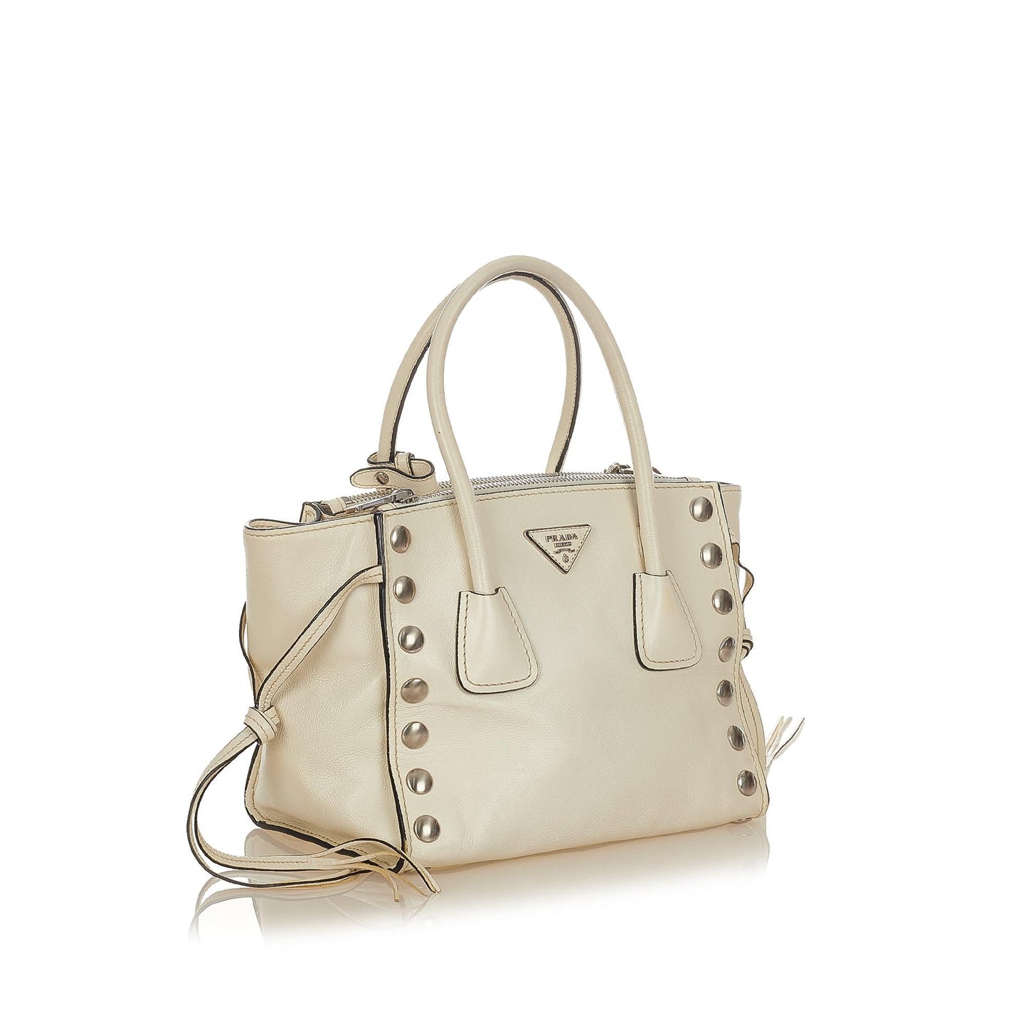 Prada Twin Pocket Satchel Shg Leather Satchel Bag Satchel Shg 25709