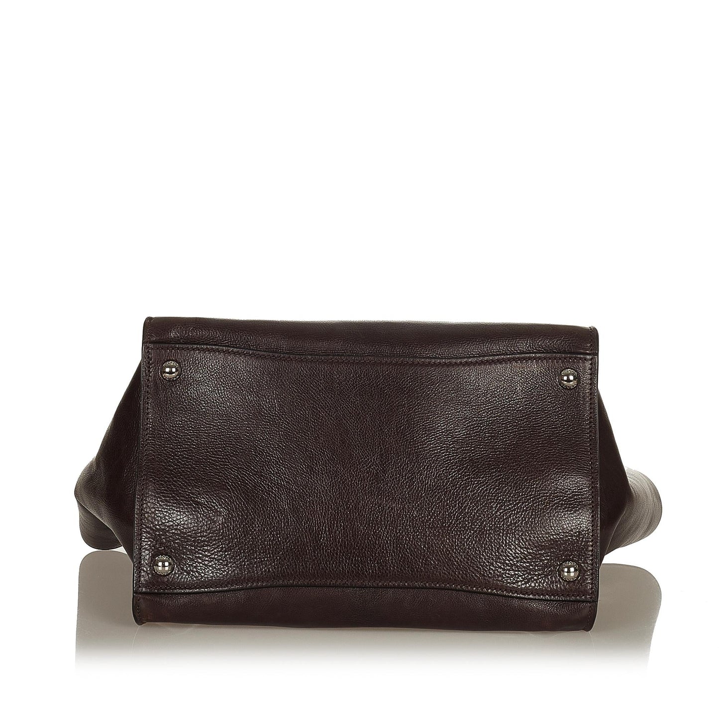 Prada Twin Pocket Satchel Shg Leather Satchel Bag