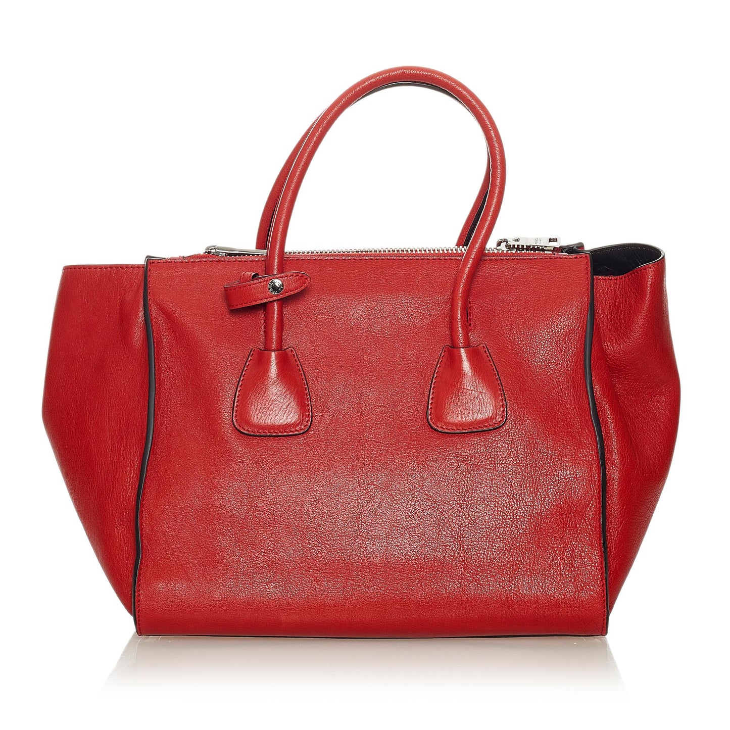 Prada Twin Pocket Satchel Shg Leather Satchel Bag Satchel Shg 27421