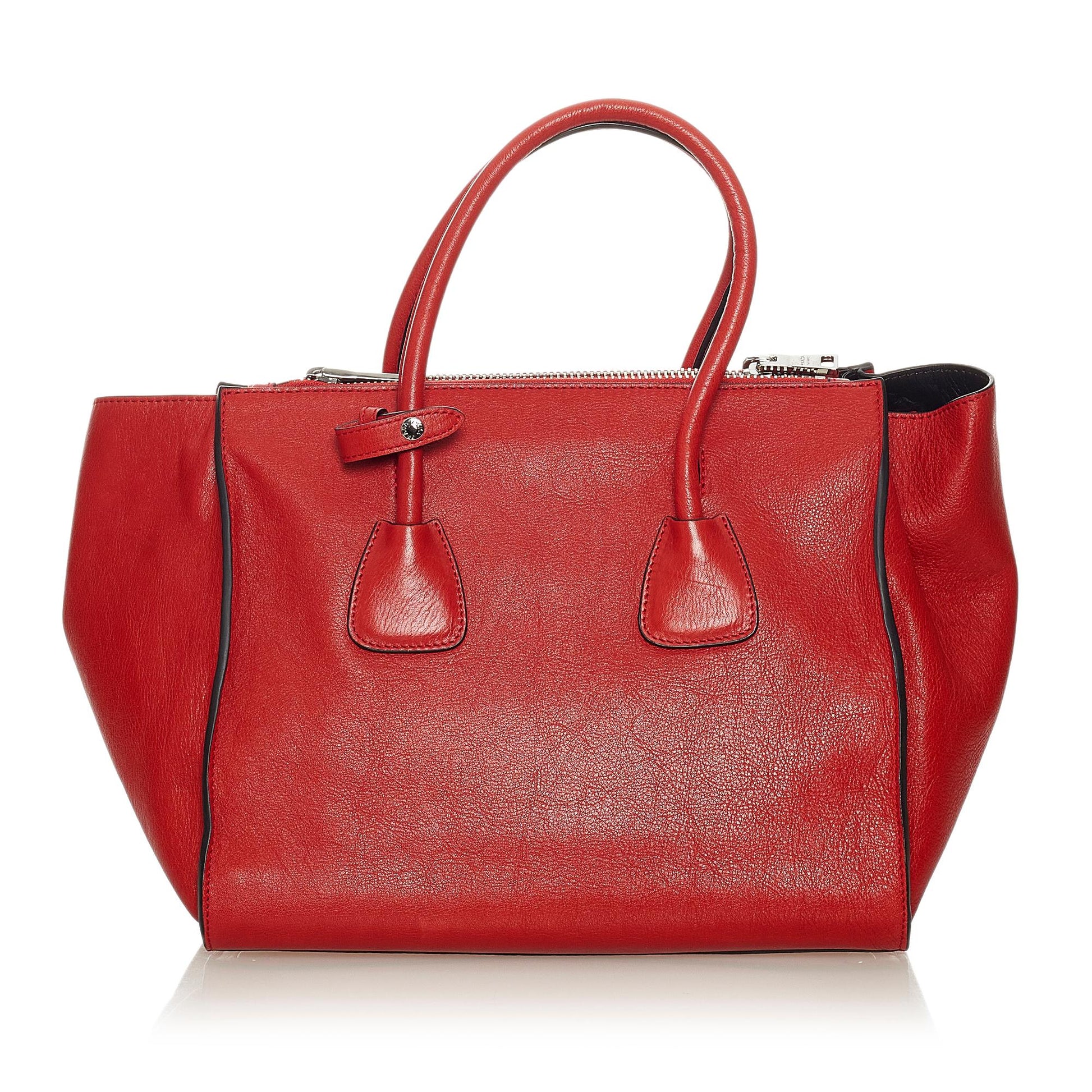 Prada Twin Pocket Satchel Shg Leather Satchel Bag Satchel Shg 27421