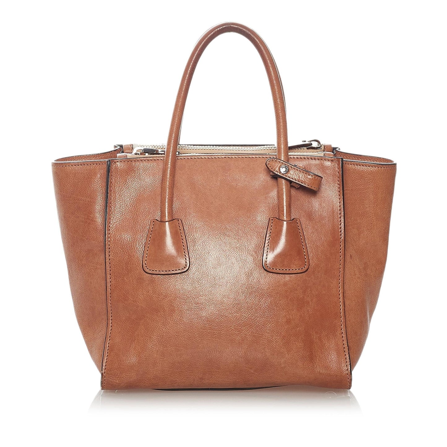 Prada Twin Pocket Satchel Shg Leather Satchel Bag Satchel Shg 27501