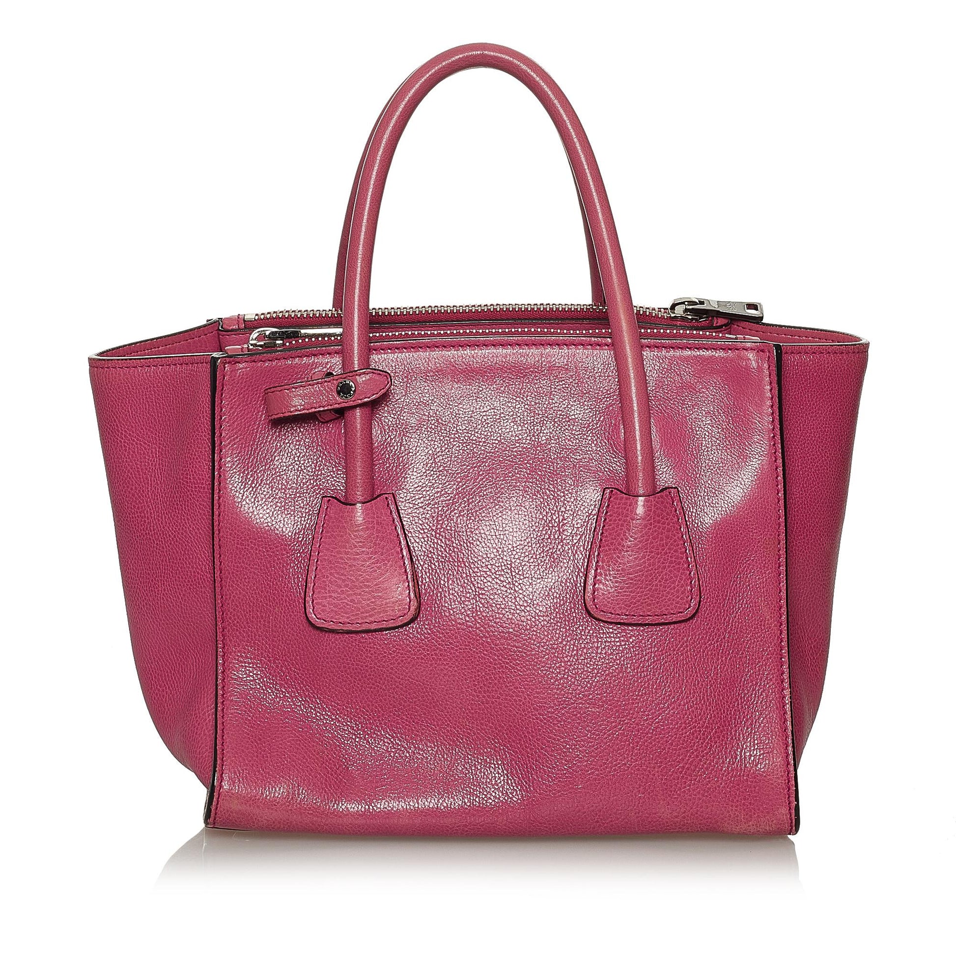 Prada Twin Pocket Satchel Shg Leather Satchel Bag Satchel Shg 28484