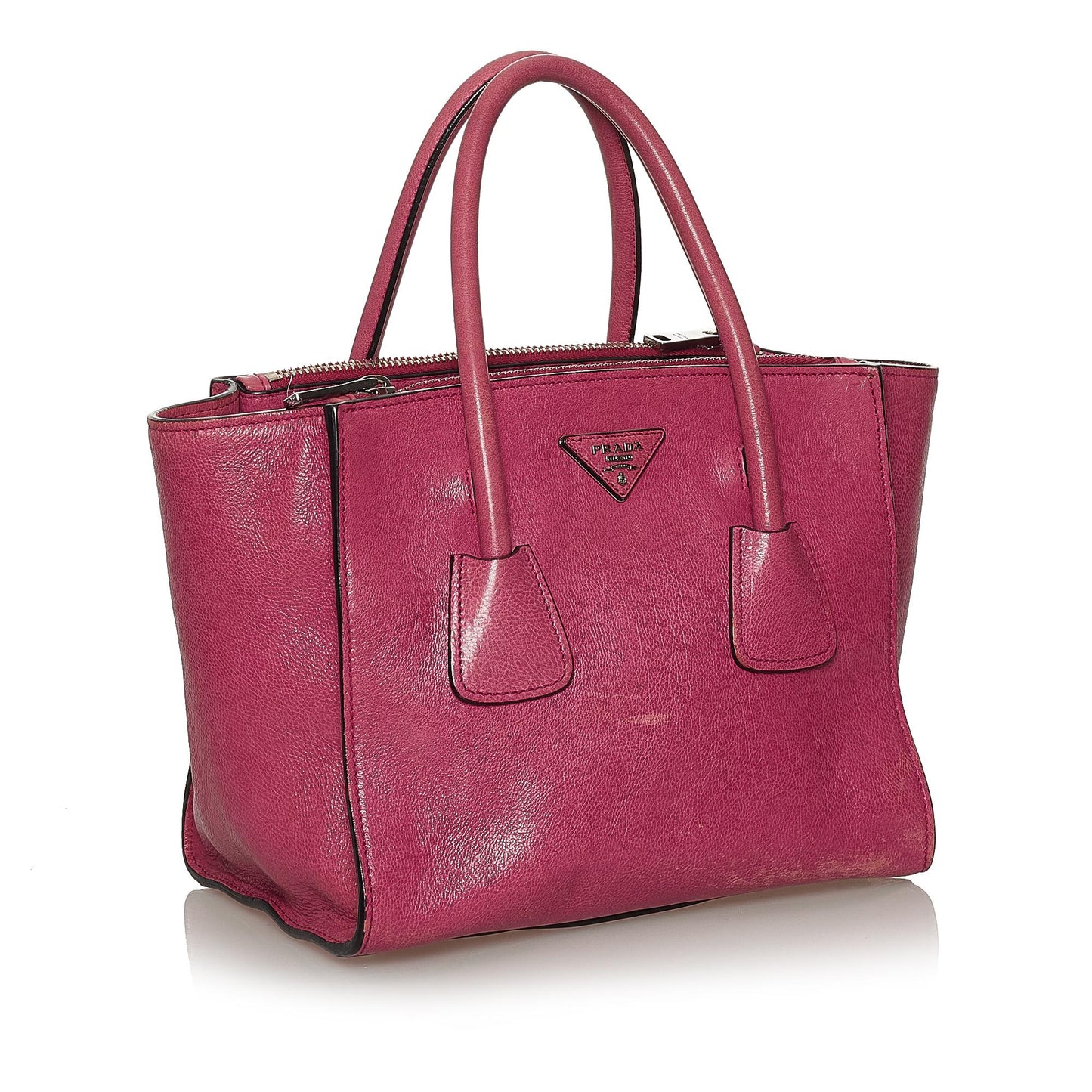 Prada Twin Pocket Satchel Shg Leather Satchel Bag Satchel Shg 28484