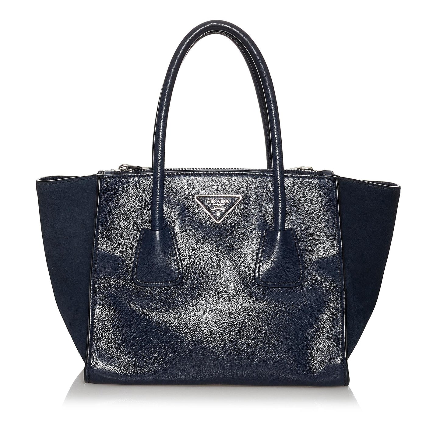 Prada Twin Pocket Satchel Shg Leather Satchel Bag Satchel Shg 29609