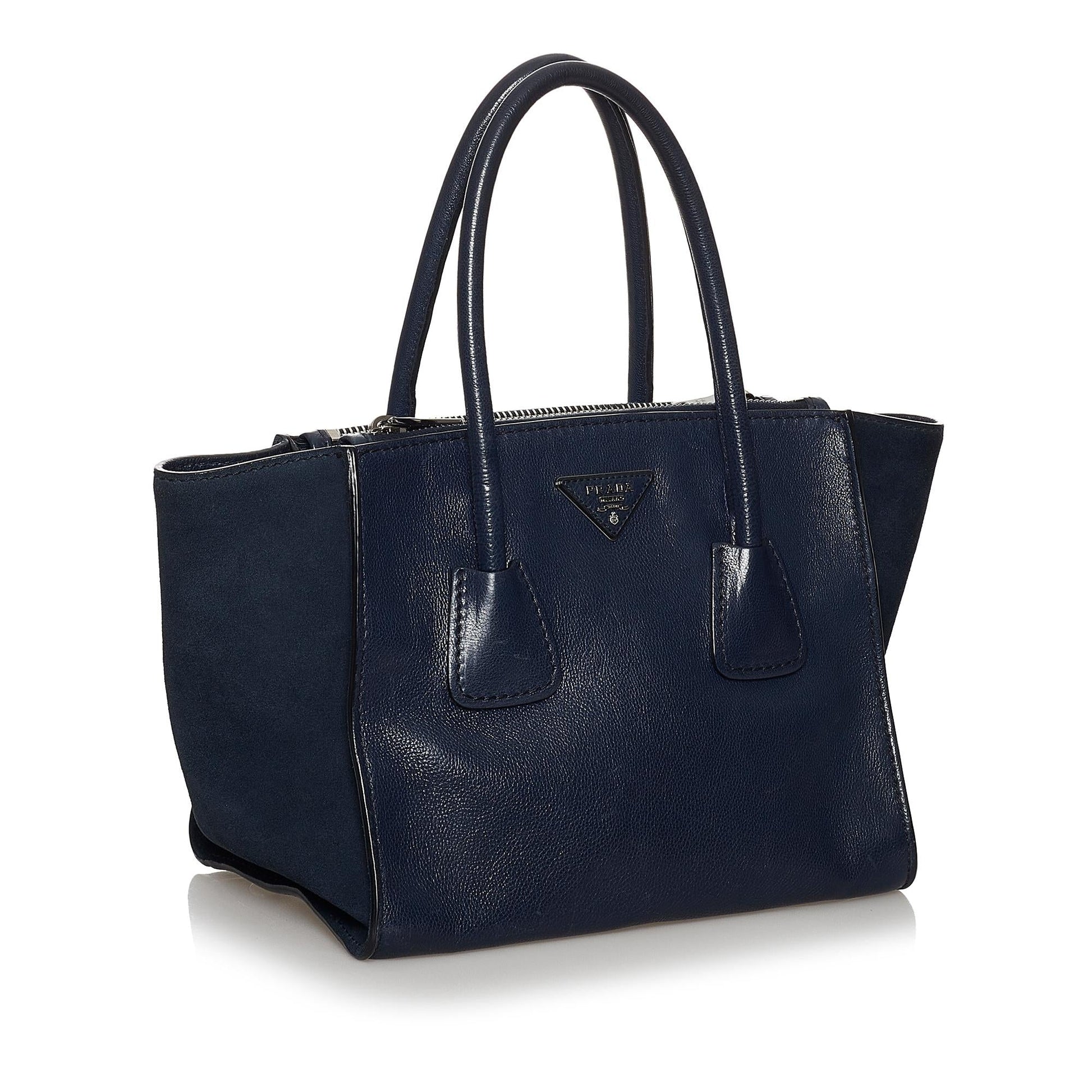 Prada Twin Pocket Satchel Shg Leather Satchel Bag Satchel Shg 29609