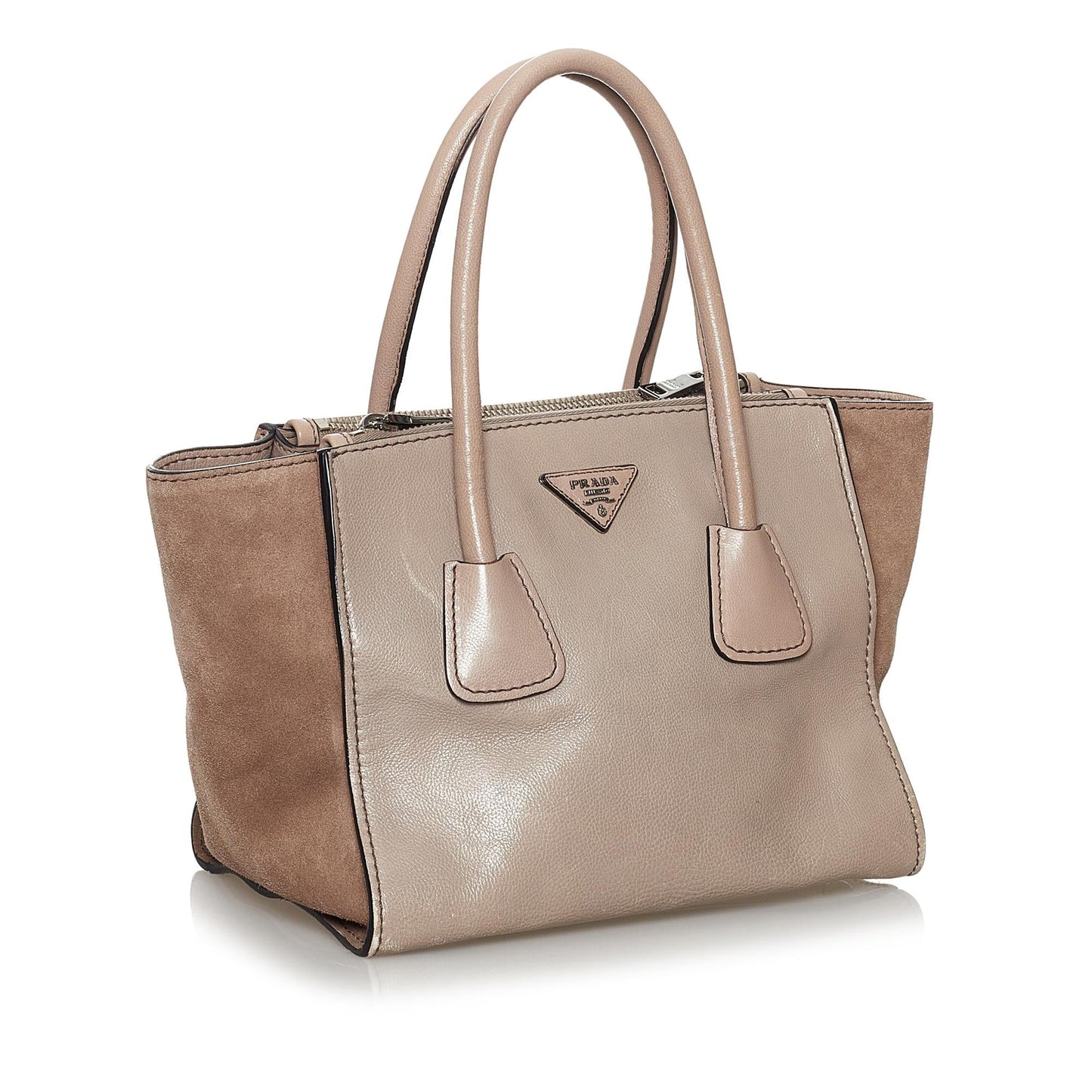 Prada Twin Pocket Satchel Shg Leather Satchel Bag Satchel Shg 29876