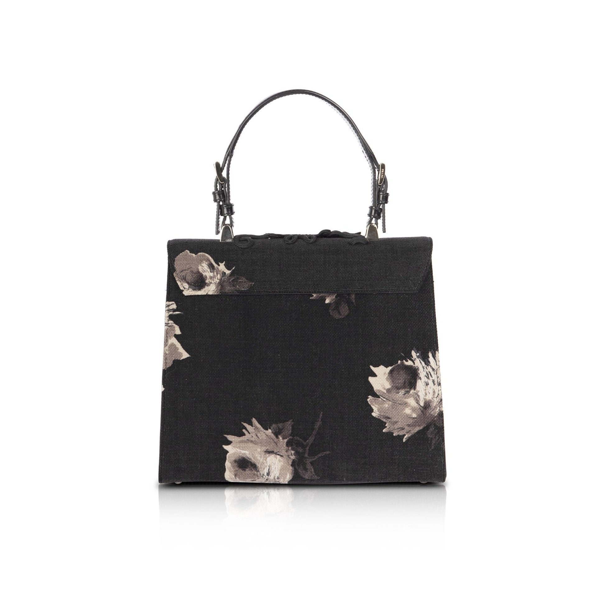 Prada Velluto St. Rose Handle Bag Travel Bag