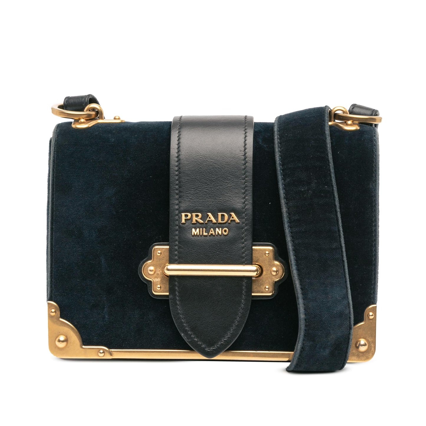 Prada Velvet Cahier Crossbody Crossbody Bag