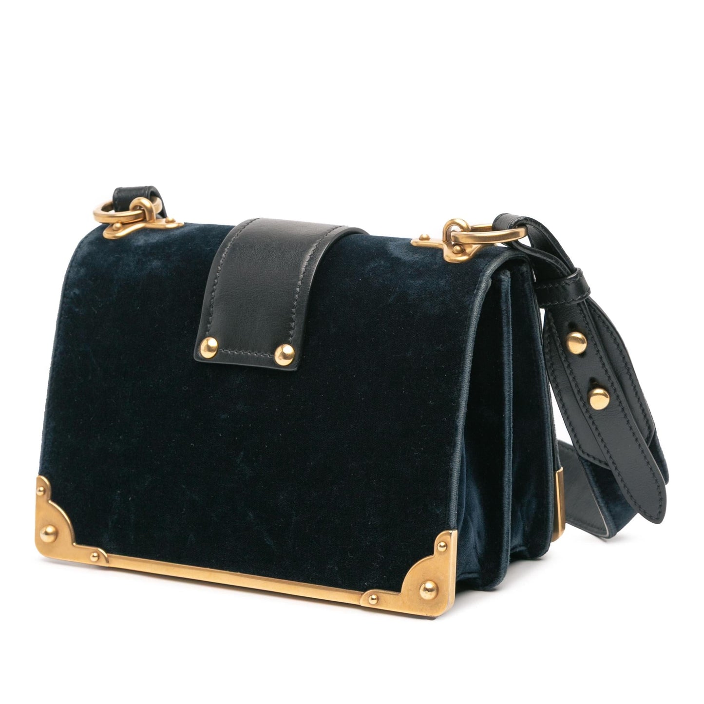 Prada Velvet Cahier Crossbody Crossbody Bag