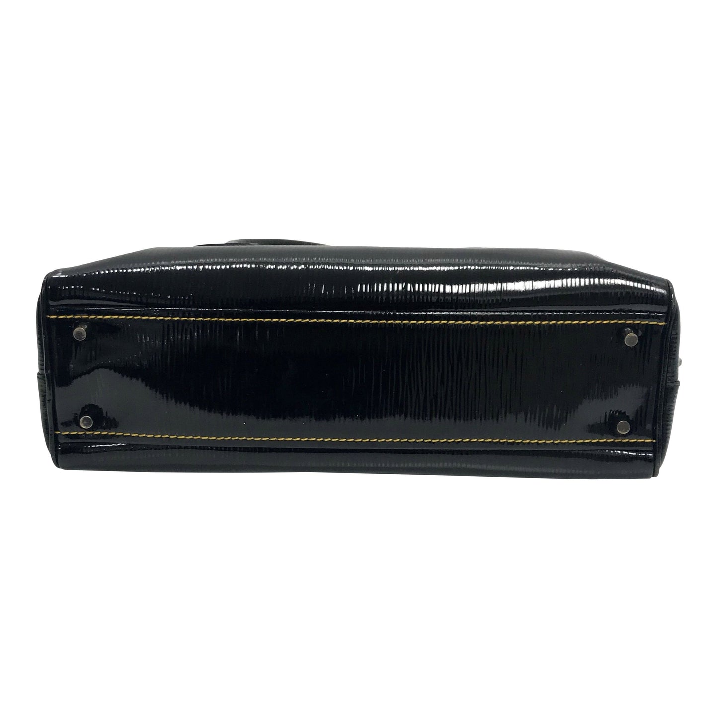 Prada Vernice Old Bowler Bag Travel Bag