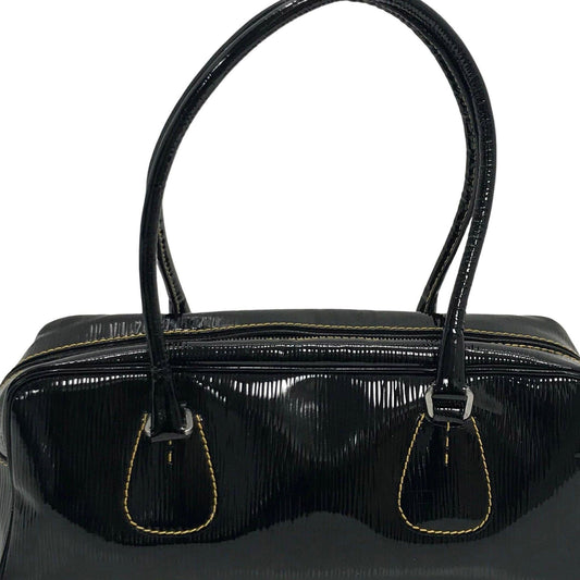 Prada Vernice Old Bowler Bag Travel Bag