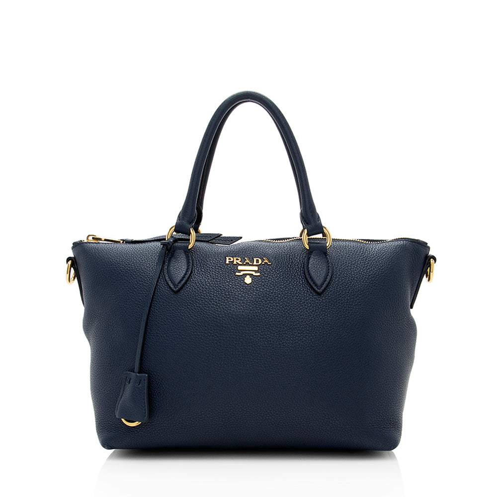 Prada Convertible Phenix Satchel Shf Vitello Satchel Bag