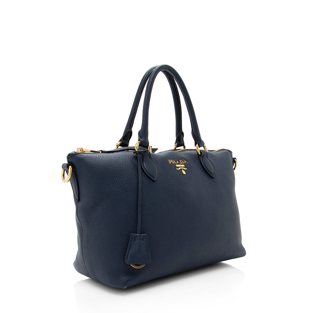 Prada Convertible Phenix Satchel Shf Vitello Satchel Bag