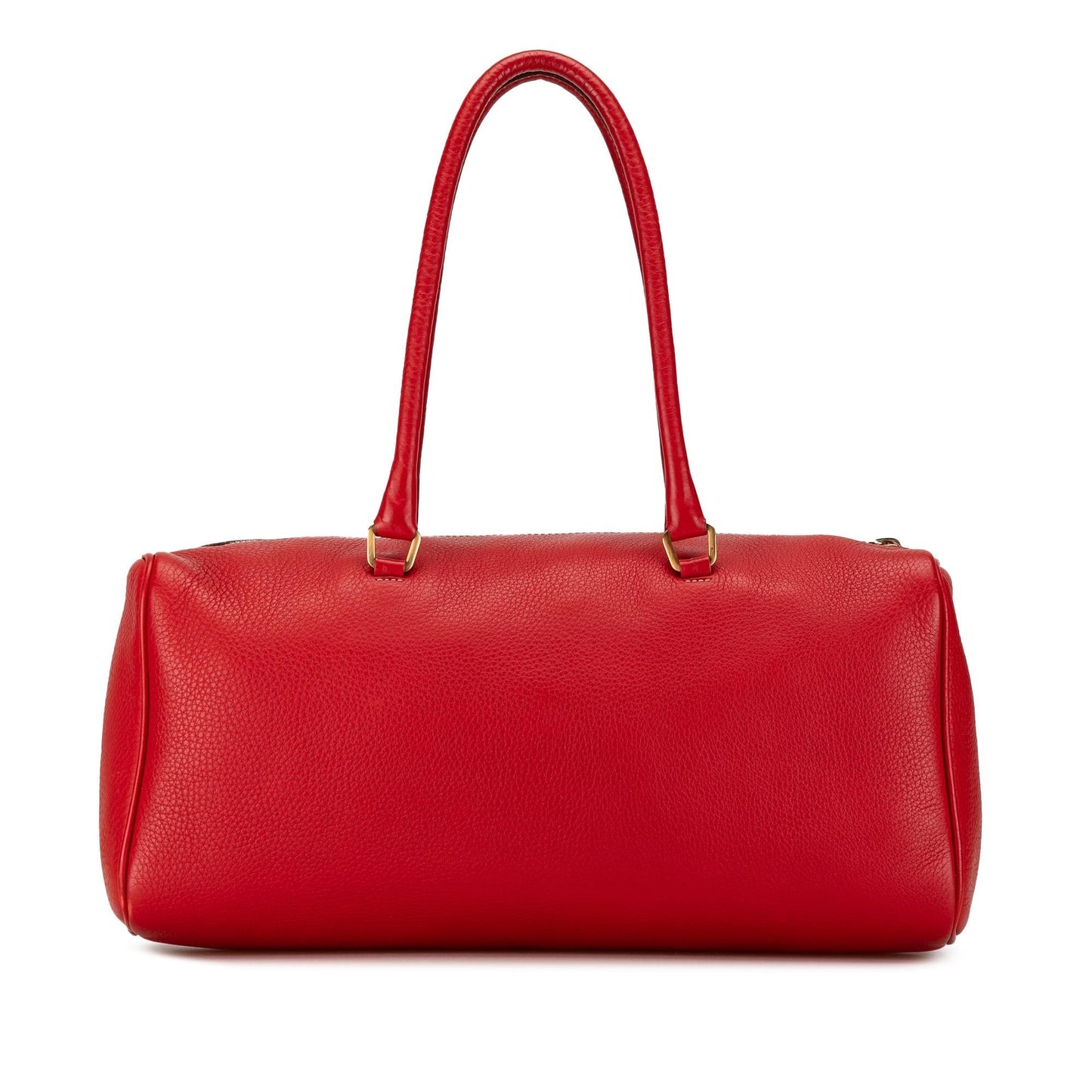Prada Daino Boston Bag Shg Mj3Ajx Vitello Satchel Bag