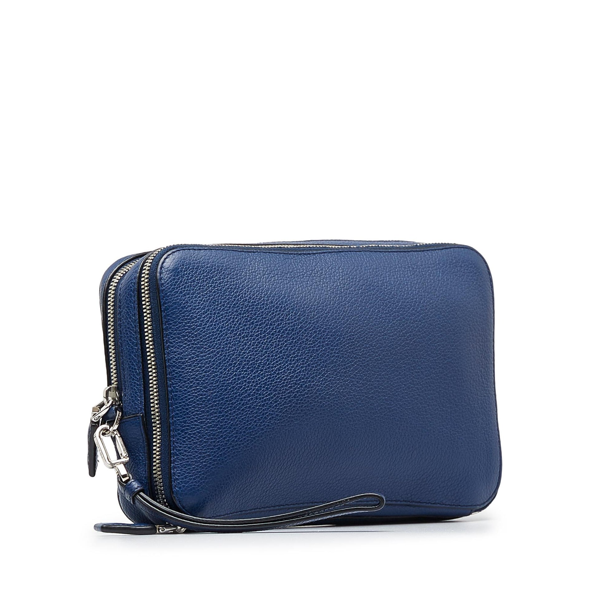 Prada Daino Clutch Bag Vitello