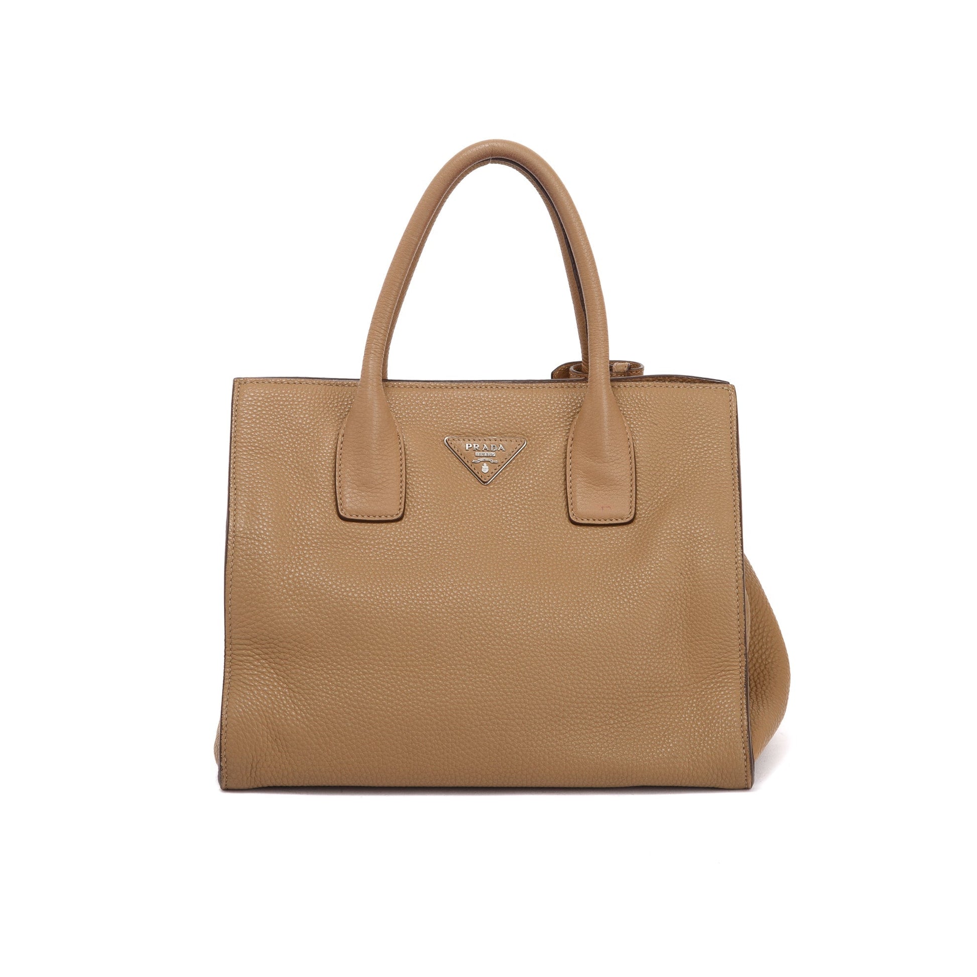 Prada Vitello Daino Convertible Tote Handbag Tote Bag