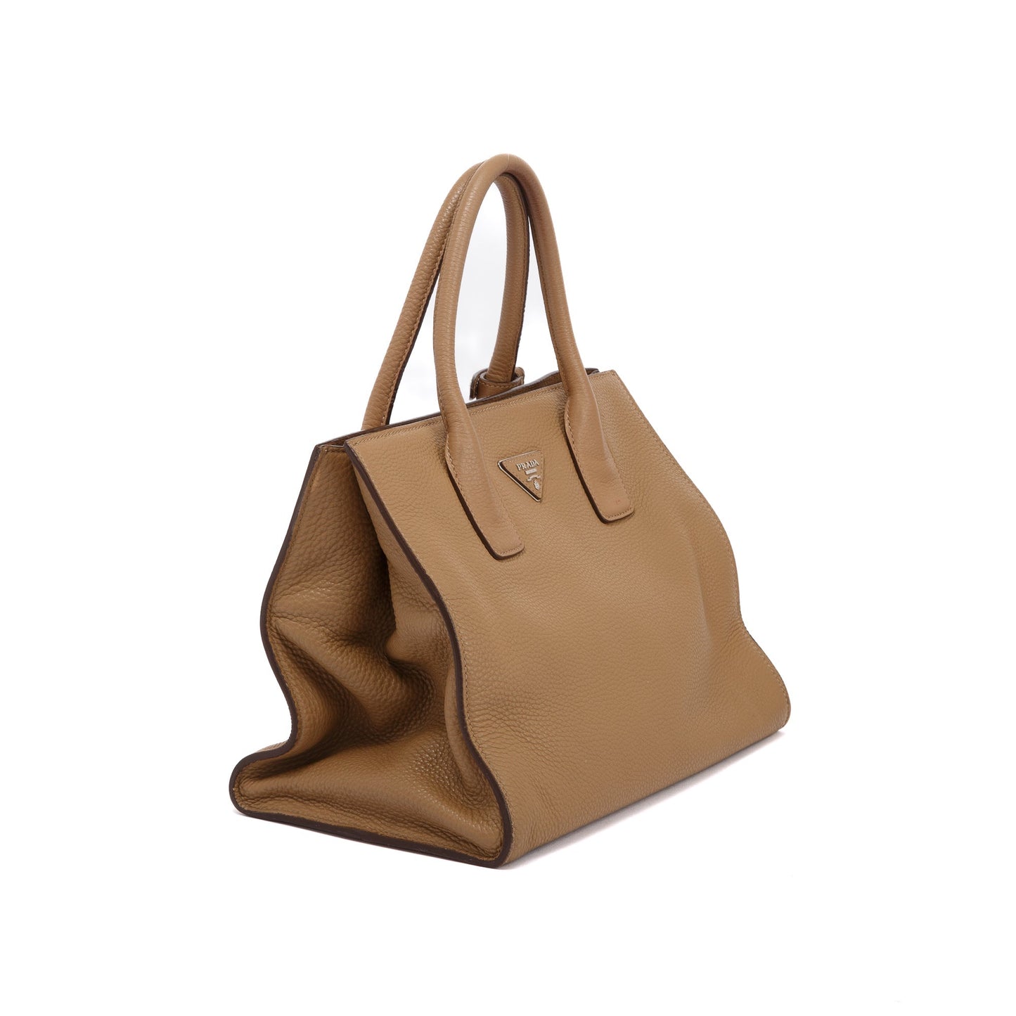 Prada Vitello Daino Convertible Tote Handbag Tote Bag
