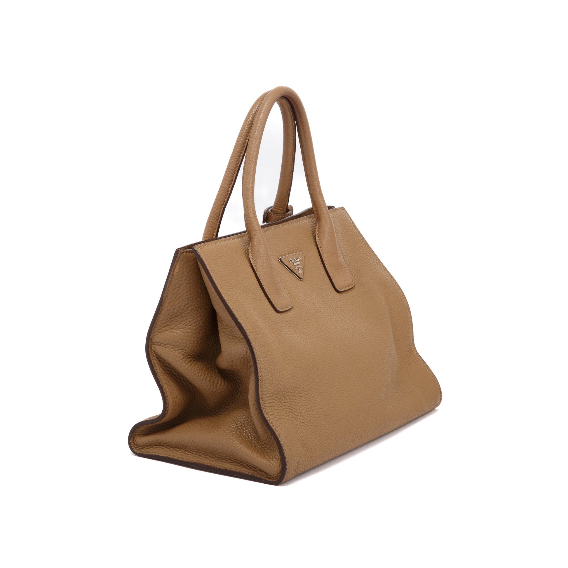 Prada Vitello Daino Convertible Tote Handbag Tote Bag