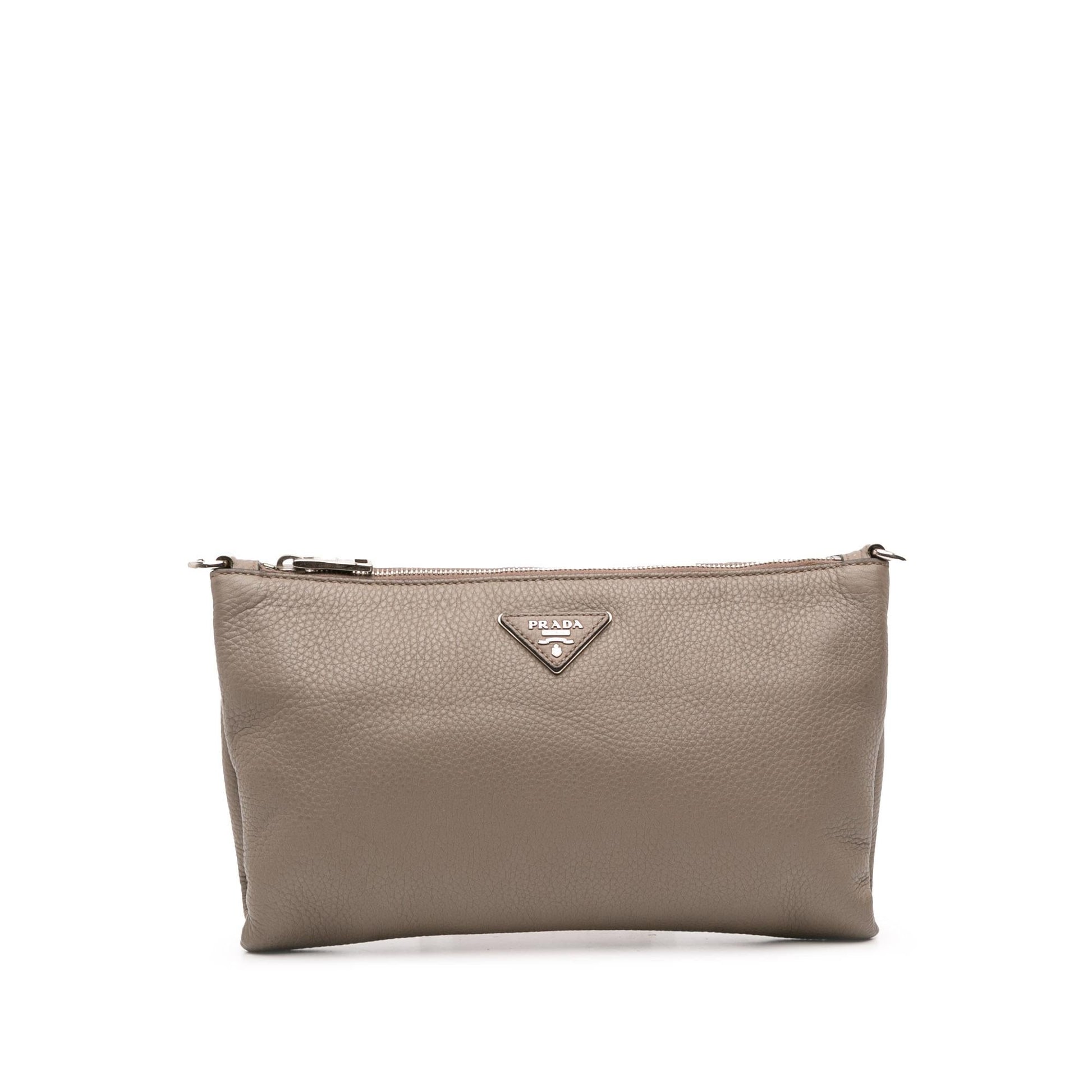 Prada Daino Crossbody Vitello Crossbody Bag Vitello Daino Crossbody