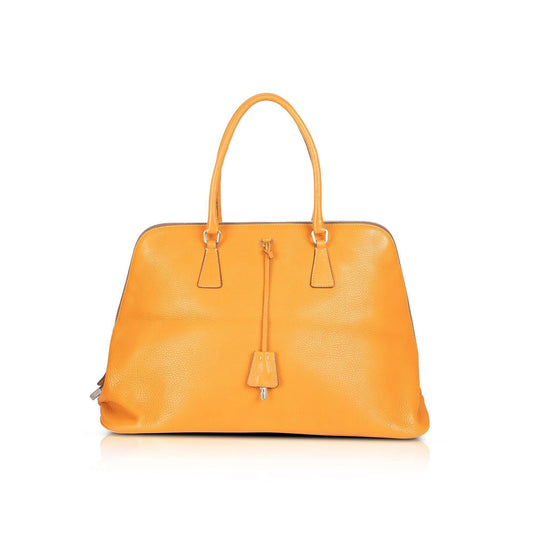 Prada Vitello Daino Dome Shoulder Bag