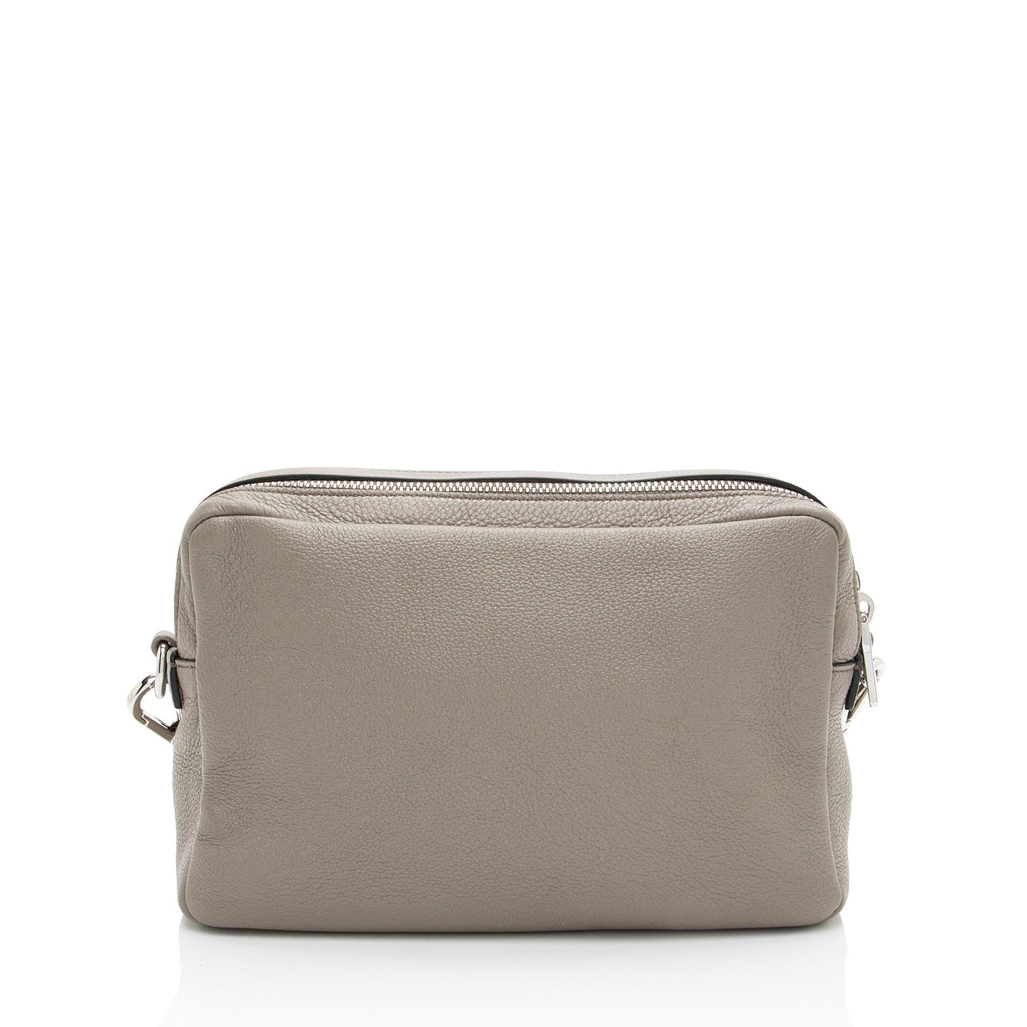 Prada Daino Double Camera Bag Vitello Zip Crossbody Bag