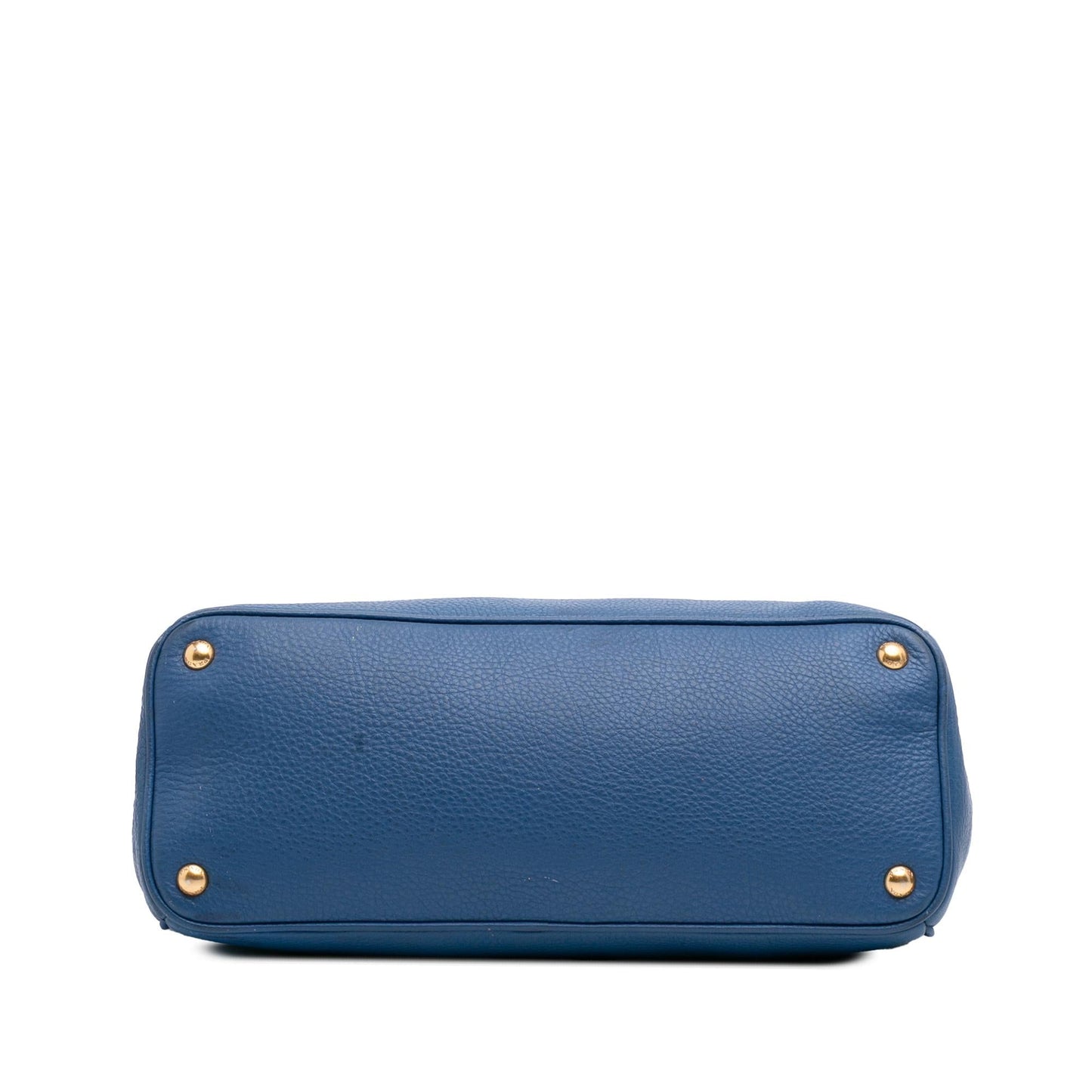 Prada Daino Double Convertible Tote Vitello Zip Tote Bag