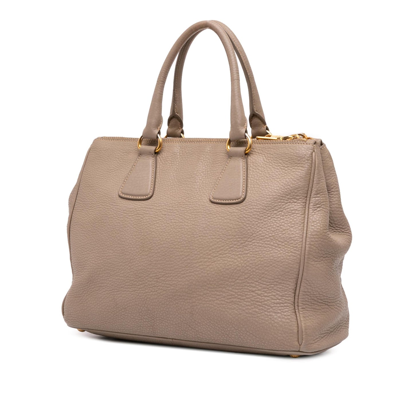Prada Daino Double Convertible Tote Vitello Zip Tote Bag Convertible Tote 2