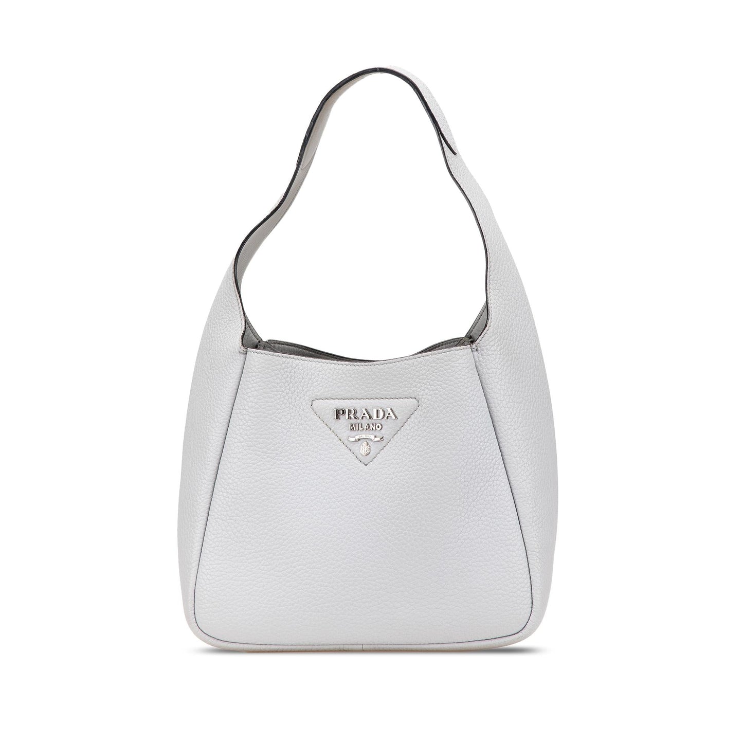 Prada Daino Dynamique Hobo Vitello Shoulder Bag Dynamique Hobo 1