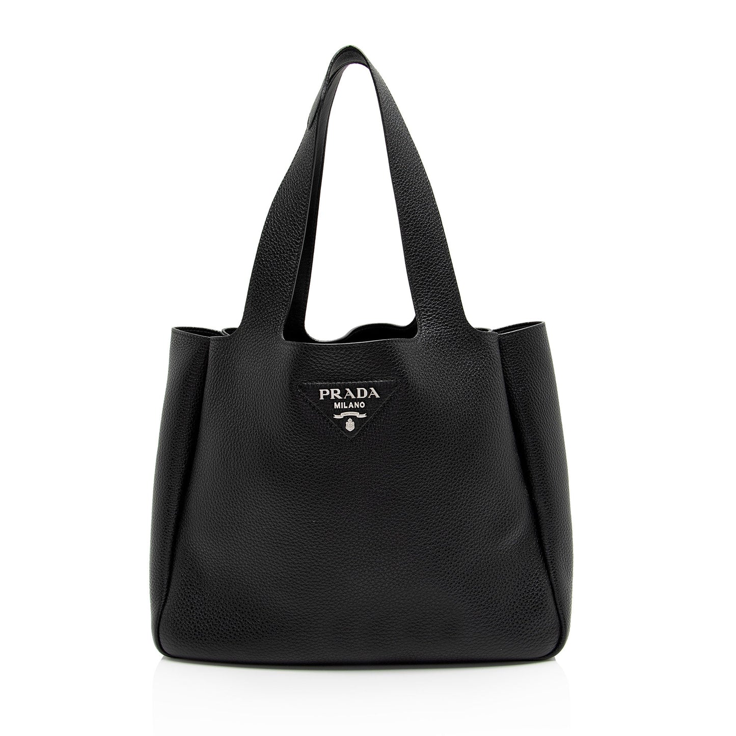 Prada Daino Dynamique Tote Shf Db2Hwk Vitello Tote Bag