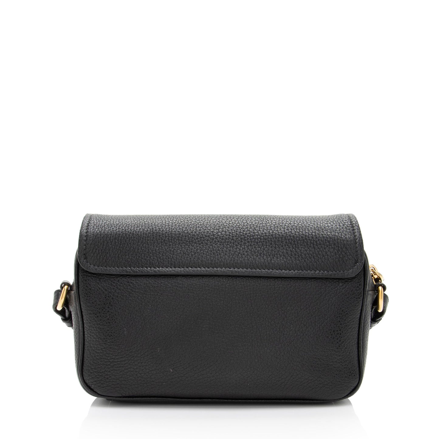 Prada Daino Crossbody Vitello Flap Crossbody Bag