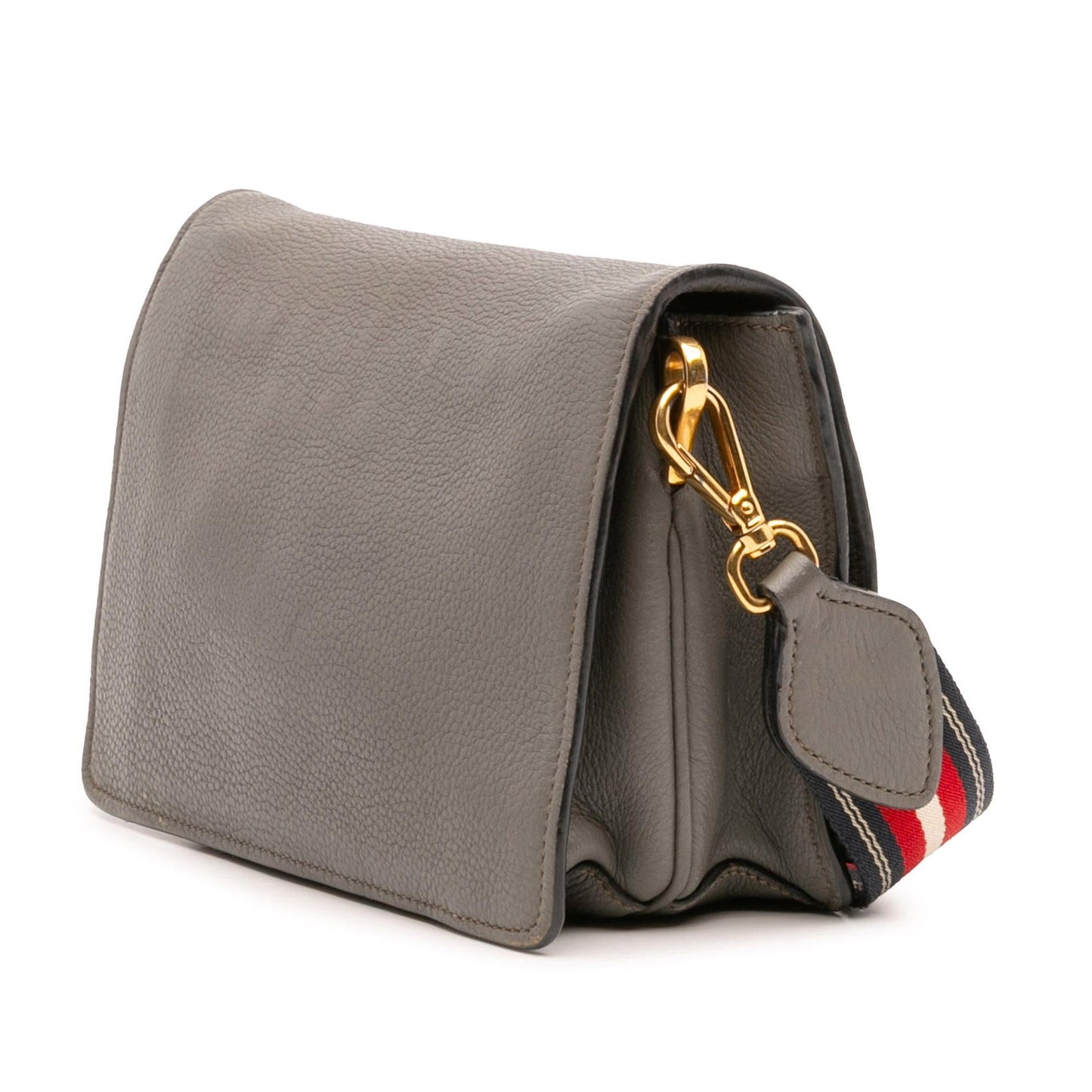 Prada Daino Crossbody Vitello Flap Crossbody Bag Flap Crossbody 2