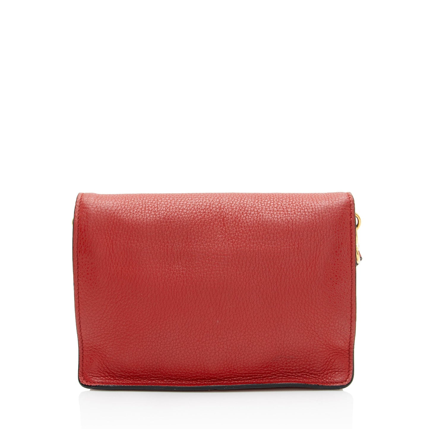 Prada Daino Crossbody Vitello Flap Crossbody Bag Flap Crossbody 4