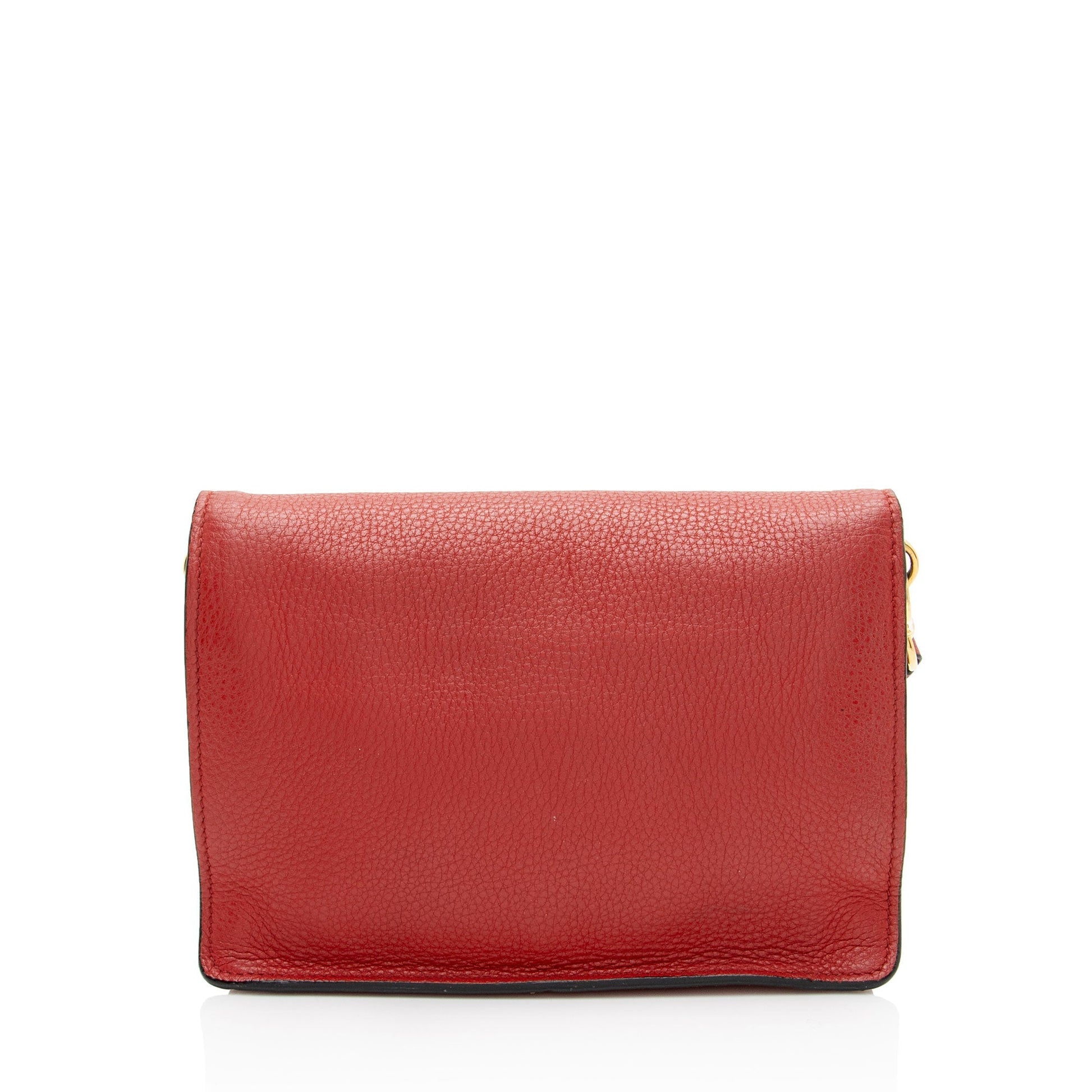 Prada Daino Crossbody Vitello Flap Crossbody Bag Flap Crossbody 4