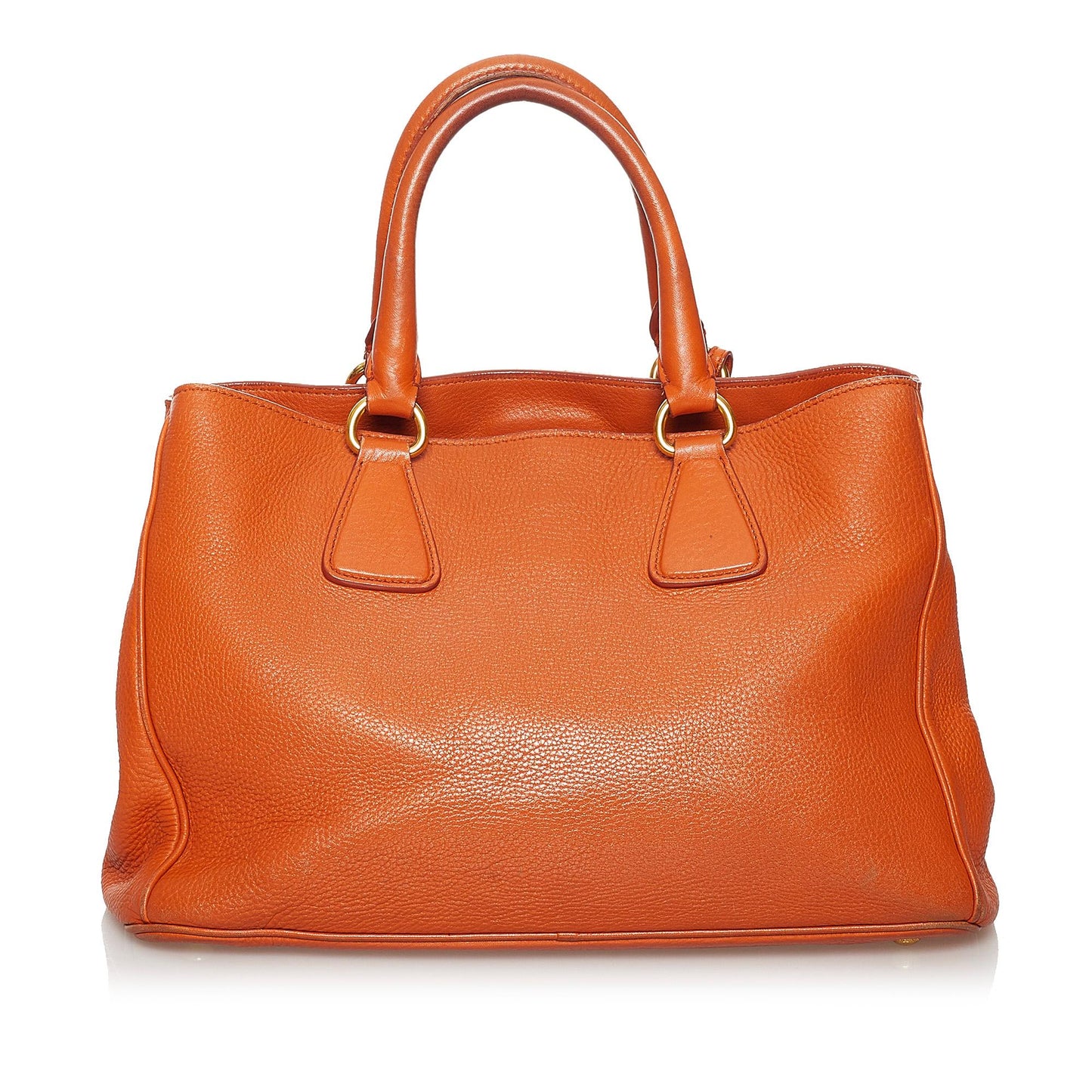 Prada Daino Handbag Shg Vitello Satchel Bag Handbag Shg 31021